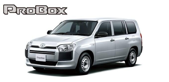 4f：プロボックス HEV