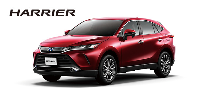 7v：ハリアー HEV