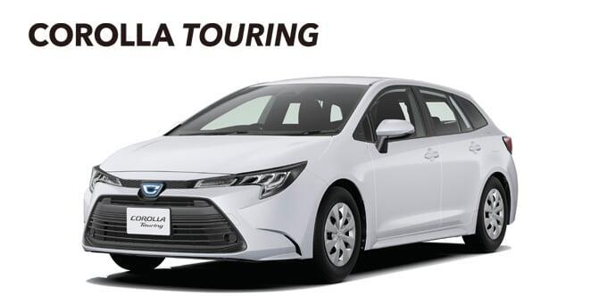 ag：カローラツーリングHEV