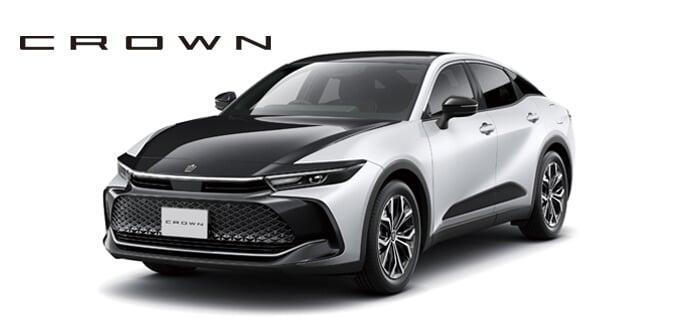 cj：クラウンクロスオーバー