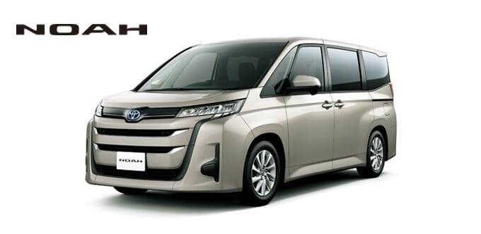 g7：ノアHEV(22年1月~仕様)7.8人乗り