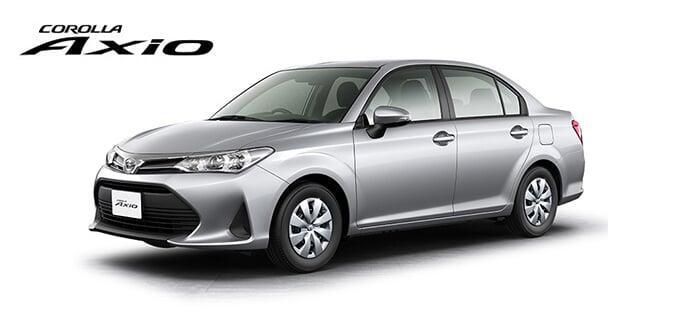 mv：カローラアクシオ 1.5L