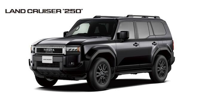 r6：ランドクルーザー250